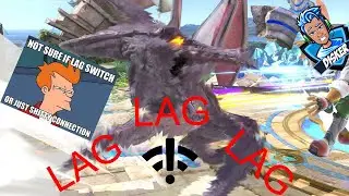Ridley the lag switch - Smash Ultimate