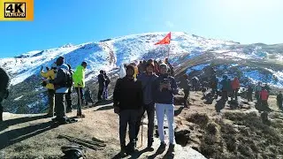 Exploring Kuari Pass, Uttarakhand | Breathtaking 4K Drone Views