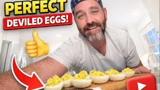 Deviled Eggs -DIY- Jazz Music & Cooking - Episode 1!