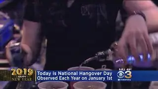 Today Is National Hangover Day