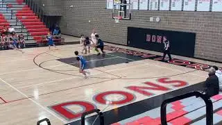Orem JV Basketball vs Spanish Fork 1/27/2026