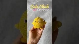 🐥💌#shorts #malayalam #crochet #keychain #crafts #viralvideo