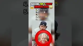 Ranking Top 5 Worst Haircuts Ever😭