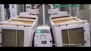 Double Paddy Separator | Advanced Rice Processing Machine for Your Plant #PaddySeparator