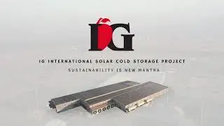 IG International Solar Cold Storage Project