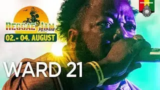WARD 21 Live at Reggae Jam 2019