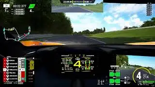 XBox Community League &lsquo;Rookies&rsquo; race at Oulton Park | McLaren 720S EVO | ACC v 1.9.7.0