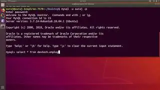 Python PyMySQL Tutorial 6 : Delete Records From MySQL Database