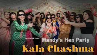 Mandy's Hen Party I Bollywood Party I Sikh Pre wedding Party I Amazing Belly Dance