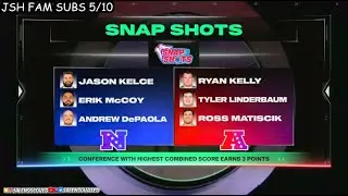 JalenSoHated Reacts To 2024 Snap Shots: Pro Bowl Skills Showdown