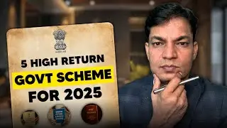 Top 5 Government Saving Schemes | Safe & Smart Investing 2025