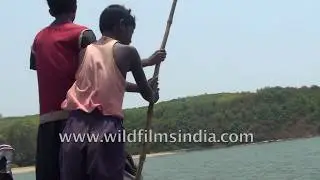 Join us for a boat ride in Karnataka
