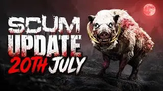 SCUM's July Update is HUGE! New Conditioning Facility, Mutants & Hunter Quests + 80 Player Servers!