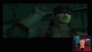 #3 Проходим Metal Gear 2 Sons of Liberty l Потом MGS 3 l Первый раз