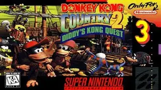 Donkey Kong Country 2: Diddy's Kong Quest - 102% Playthrough Pt. 3