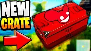Open Deadmau5 Crate PUBG - New Deadmau5 Crate
