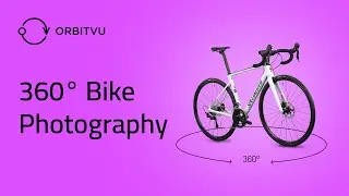 360 Spin Product Photography of a Bicycle - Orbitvu Bike Studio