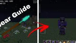 How to use spear in Minecraft bedrock/pe