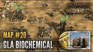 GLA Biochemical Weapons - Territorial Alliances (Ultimate Honor Challenge #20) | Operation Firestorm