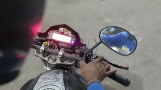 Accelerator cable tut jaya to desi jugad karke ghar tak pahuche!! 