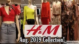 H&M New Collection Aug 2019 | Summer to Fall transition