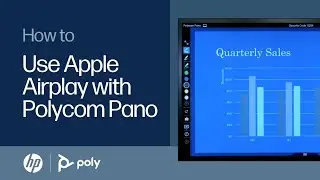 How to use Apple Airplay with Polycom Pano | HP Support
