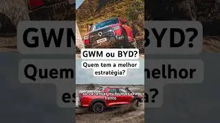 GWM e BYD: quem tem a melhor estrat&eacute;gia?