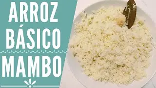 Arroz básico en Mambo| RECETAS MAMBO CECOTEC