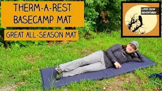 Therm-A-Rest Basecamp Sleeping Pad - Great All-Season Mat