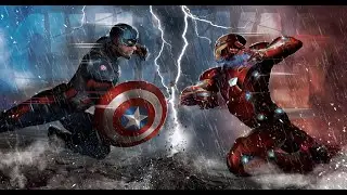 Divided We Fall || Captain America Civil War || Main Theme