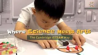 Where Science Meets Arts - Cambridge Pre-school School Tour