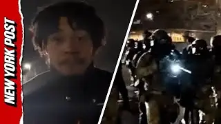 'Grab Your Gun': Minnesota Protester Calls for Violence Against ICE