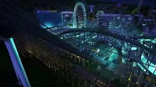 Crazy wing coaster; Galactic flight