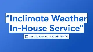 &ldquo;Inclimate Weather Inhouse Service&rdquo;