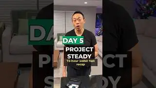 72-hour water fast - Blood Sugar Results | Project Steady Day 5