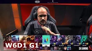Schalke 04 vs SK Gaming | Week 6 Day 1 S9 LEC Summer 2019 | SK vs S04 W6D1