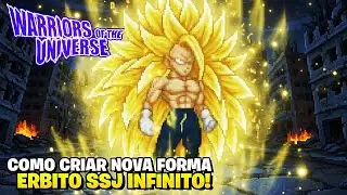 WOTU! COMO CRIAR A MELHOR FORMA ERBITO SSJ INFINITO!
