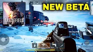 Battlefield Mobile New Beta Android Gameplay