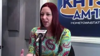 Jen Brown From Surfaces USA (Part 1) - February 10, 2016 - KHTS - Santa Clarita