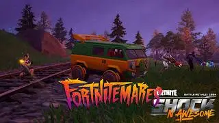 Fortnite 6.4 Fortnitemares Massacre Squad