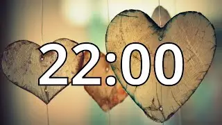 22 Minutes Timer with Music | Valentine's Day Timer