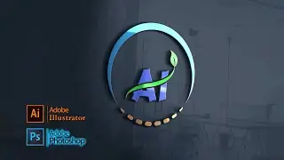 Adobe Illustrator 2020 IIletter Logo Design Tutorial Adobe illustrator II Easy Tutorial A1VFX II