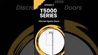 Discreet Egress Doors