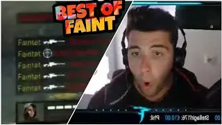 Best of Faint - Funny Fails, Rages & Wins | Stream Highlights #18