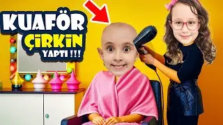 BANU ALYA, WHAT KIND OF HAIRDRESSER MADE YOU SO UGLY!! SPRING BANU ALYA!