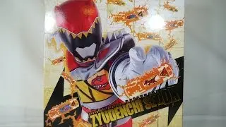 Review: Zyudenchi Set DX (Zyuden Sentai Kyoryuger)