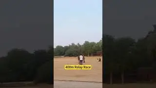 400m Relay Race 🏁
