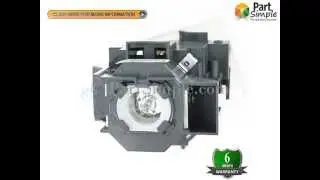 ELPLP43 OEM Replacement Lamp with Original Osram Bulb