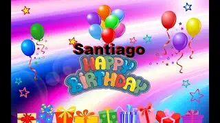Ma&ntilde;anitas Para Santiago