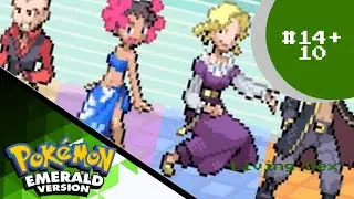 Elite Four Special Pokemon Emerald - Living Dex Part #24 [ Fast Foward + No commentary ]